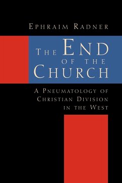 The End of the Church - Radner, Ephraim