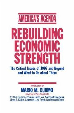 America's Agenda - Cuomo, Mario M; The Cuomo Commission on Competitiveness