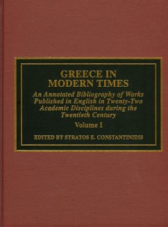 Greece in Modern Times - Constantinidis, Stratos