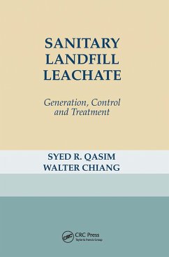 Sanitary Landfill Leachate - Qasim, Syed R; Chiang, Walter