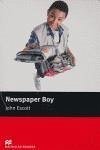 Macmillan Readers Newspaper Boy Beginner - Escott, John