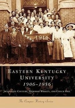 Eastern Kentucky University:: 1906-1956 - Couture, Jacqueline; Hill, Chuck