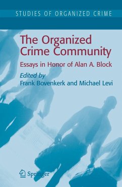 The Organized Crime Community - Bovenkerk, Frank / Levi, Michael (eds.)