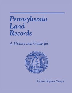 Pennsylvania Land Records - Bingham Munger, Donna