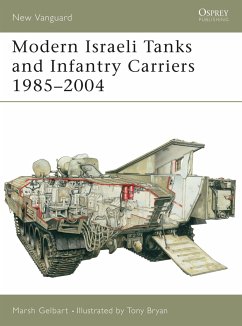 Modern Israeli Tanks and Infantry Carriers 1985-2004 - Gelbart, Marsh