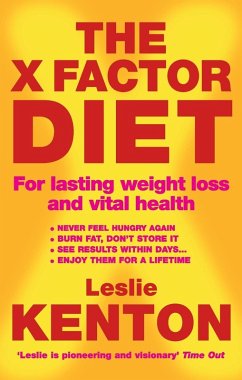 The X-Factor Diet - Kenton, Leslie