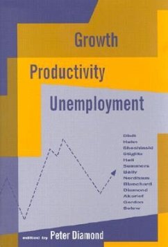 Growth/Productivity/Unemployment: Essays to Celebrate Bob Solow's Birthday - Diamond, Peter