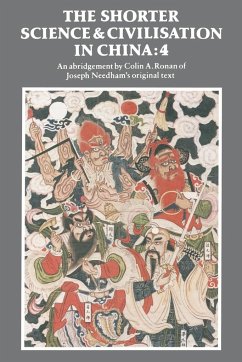 The Shorter Science and Civilisation in China - Ronan, Colin A.