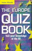 The Europe Quiz Book: Test Your Knowledge of Europe