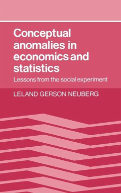 Conceptual Anomalies in Economics and Statistics - Neuberg, Leland Gerson; Leland Gerson, Neuberg