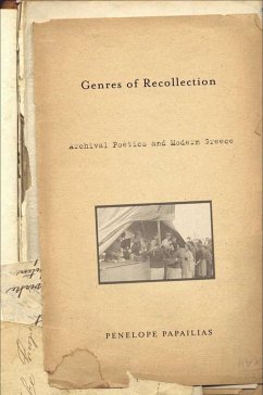 Genres of Recollection - Papalias, P.;Loparo, Kenneth A.