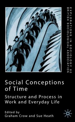 Social Conceptions of Time - Crow, Graham