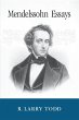 Mendelssohn Essays - Bild 1