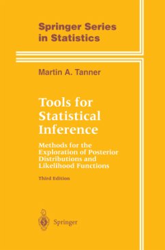 Tools for Statistical Inference - Tanner, Martin A.