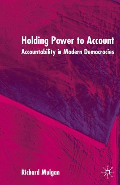 Holding Power to Account - Mulgan, R.