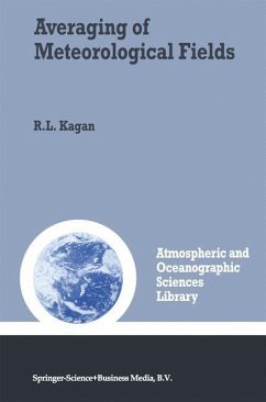 Averaging of Meteorological Fields - Kagan, R. L.