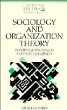 Sociology and Organization Theory - Bild 1
