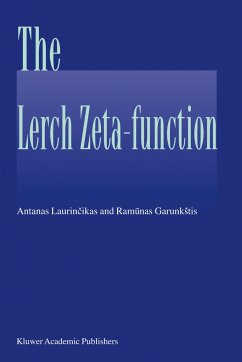The Lerch zeta-function - Laurincikas, Antanas;Garunkstis, Ramunas