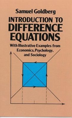Cover Introduction to Difference Equations