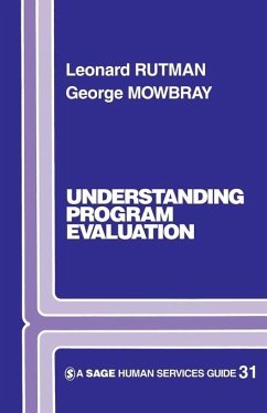 Understanding Program Evaluation - Rutman, Leonard; Mowbray, George