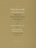 The Dead Sea Scrolls Concordance, Volume 1 (2 Vols): The Non-Biblical Texts from Qumran