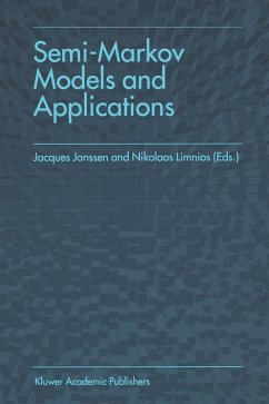 Semi-Markov Models and Applications - Janssen, J. / Limnios, Nikolaos (Hgg.)