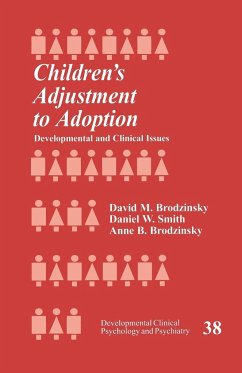 Children's Adjustment to Adoption - Brodzinsky, Anne B.; Brodzinsky, David M.; Smith, Daniel W.