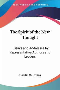The Spirit of the New Thought