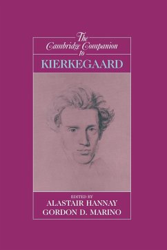 The Cambridge Companion to Kierkegaard - Hannay, Alastair / Marino, Gordon Daniel (eds.)