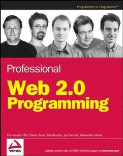Cover Professional Web 2.0 Programming