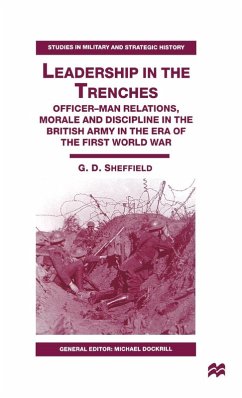 Cover Leadership in the Trenches
