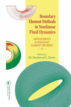 Boundary Element Methods in Nonlinear Fluid Dynamics - Banerjee, P K