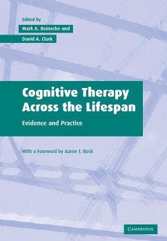 Cognitive Therapy over the Lifespan - Reinecke, Mark A. / Clark, David A. (eds.)