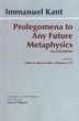 Prolegomena to Any Future Metaphysics - Bild 1