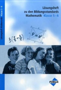 Cover Klasse 5-6 / Lösungsheft zu den Bildungsstandards Mathematik