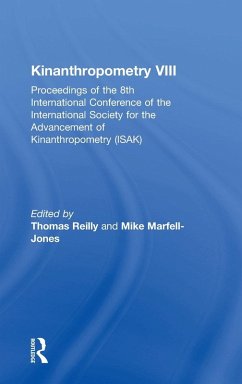 Kinanthropometry VIII - Marfell-Jones, Mike / Reilly, Thomas (eds.)