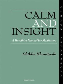 Calm and Insight - Khantipalo, Bhikkhu Phra