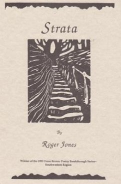 Strata: Poems by Roger Jones - Jones, Roger D.