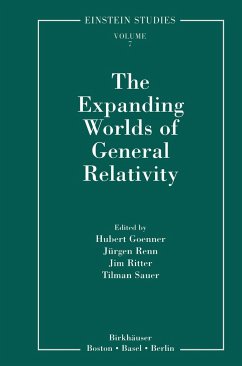 The Expanding Worlds of General Relativity - Goenner, Hubert / Renn, Jürgen / Ritter, Jim / Sauer, Tilman