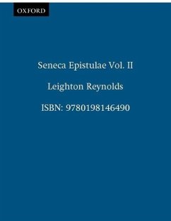Ad Lucilium Epistulae Morales - Seneca