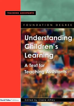 Understanding Children's Learning - Alfrey, Claire