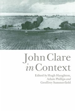 John Clare in Context - Haughton, Hugh / Phillips, Adam / Summerfield, Geoffrey (eds.)