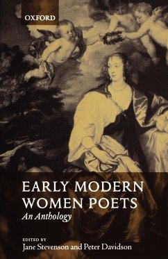 Early Modern Women Poets - Stevenson, Jane / Davidson, Peter (eds.)