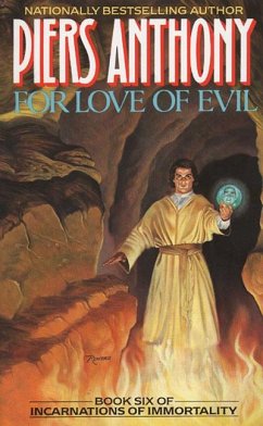 For Love of Evil - Anthony, Piers