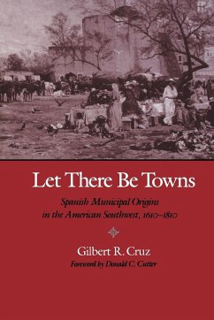 Let There Be Towns - Cruz, Gilbert R.