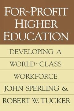 For-profit Higher Education - Sperling, John