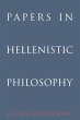 Papers in Hellenistic Philosophy - Bild 1