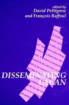 Disseminating Lacan