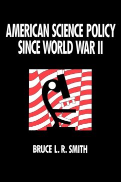 Cover American Science Policy since World War II
