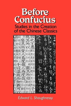 Before Confucius - Shaughnessy, Edward L.